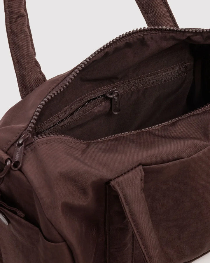 Baggu Fashion Nylon Duffle Bag | Coffee