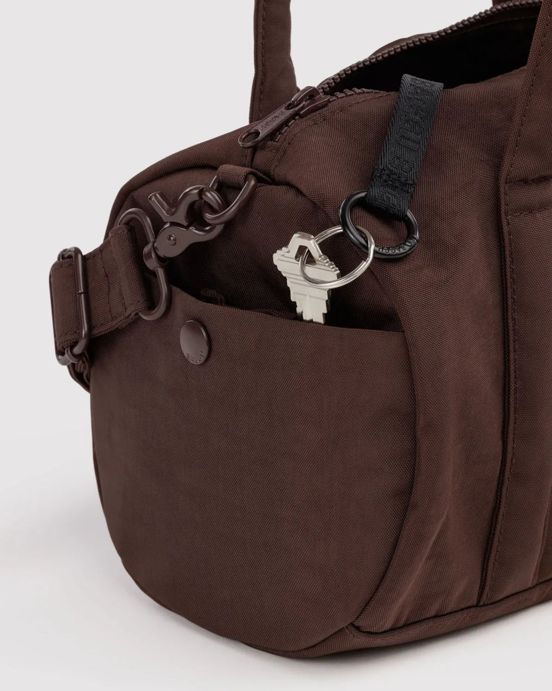Baggu Fashion Nylon Duffle Bag | Coffee