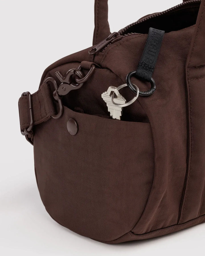 Baggu Fashion Nylon Duffle Bag | Coffee