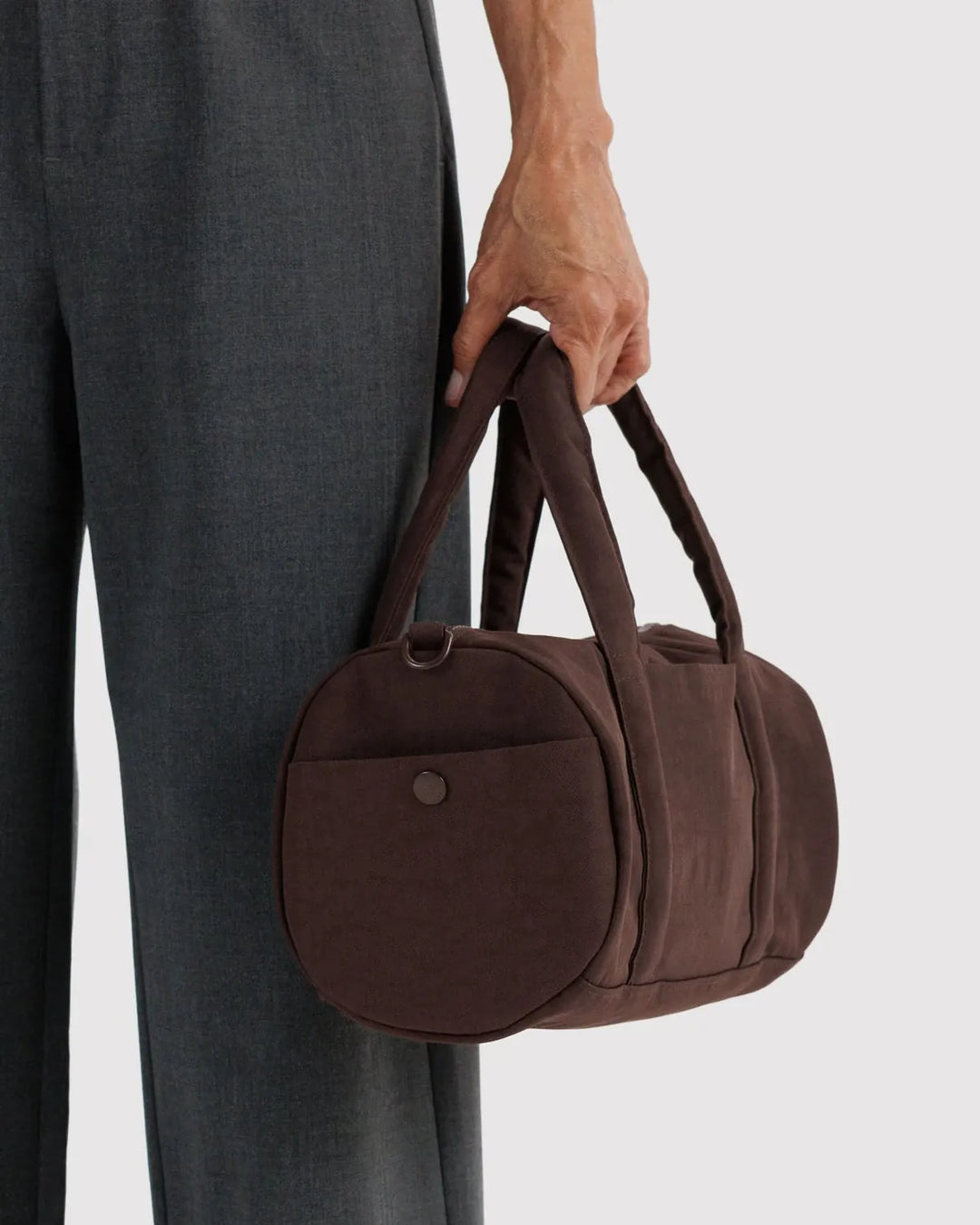 Baggu Fashion Nylon Duffle Bag | Coffee