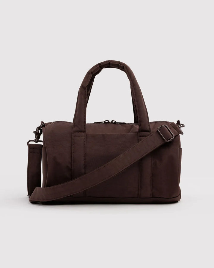 Baggu Fashion Nylon Duffle Bag | Coffee