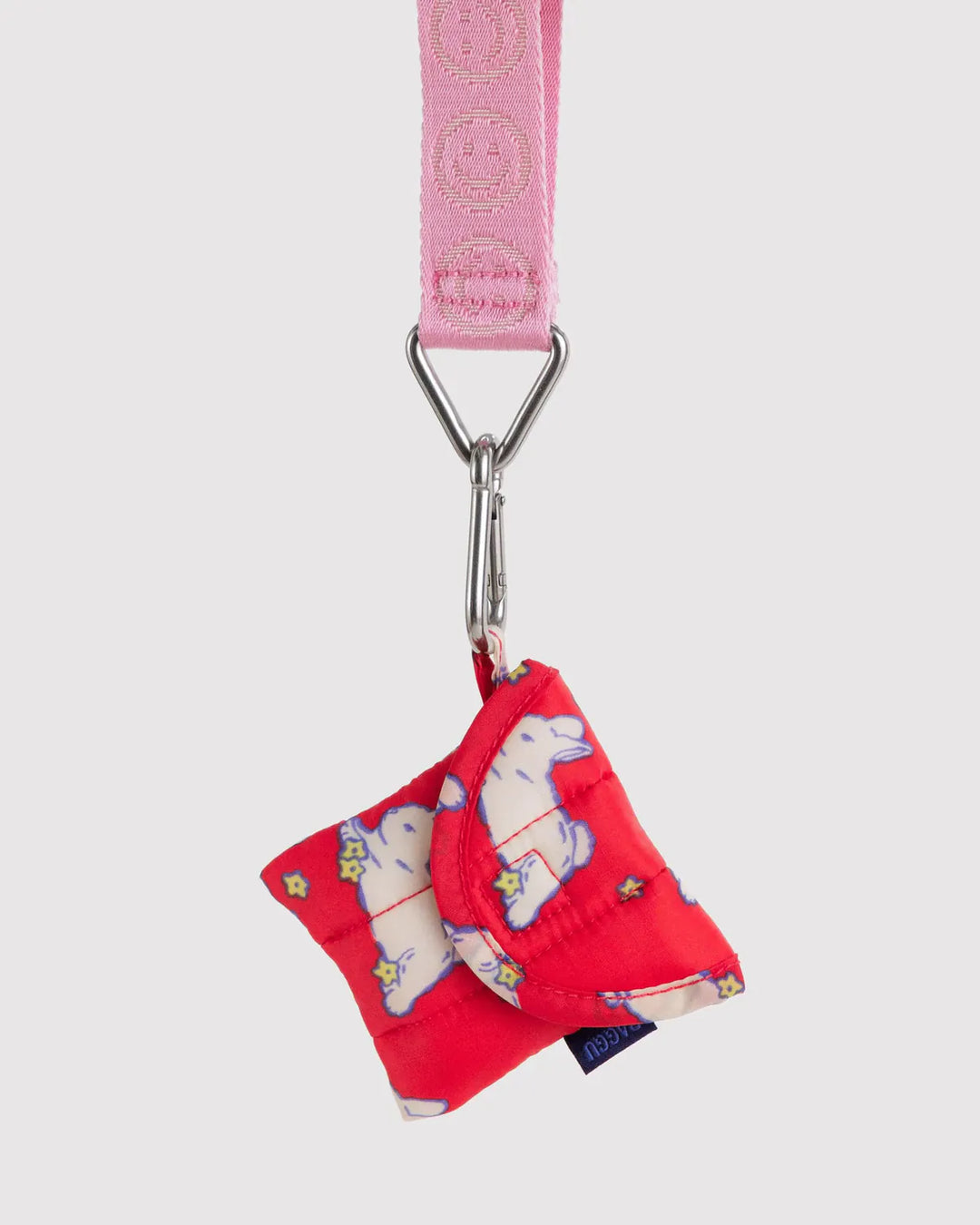 Baggu Fashion Puffy Earbuds Case | Bunnies