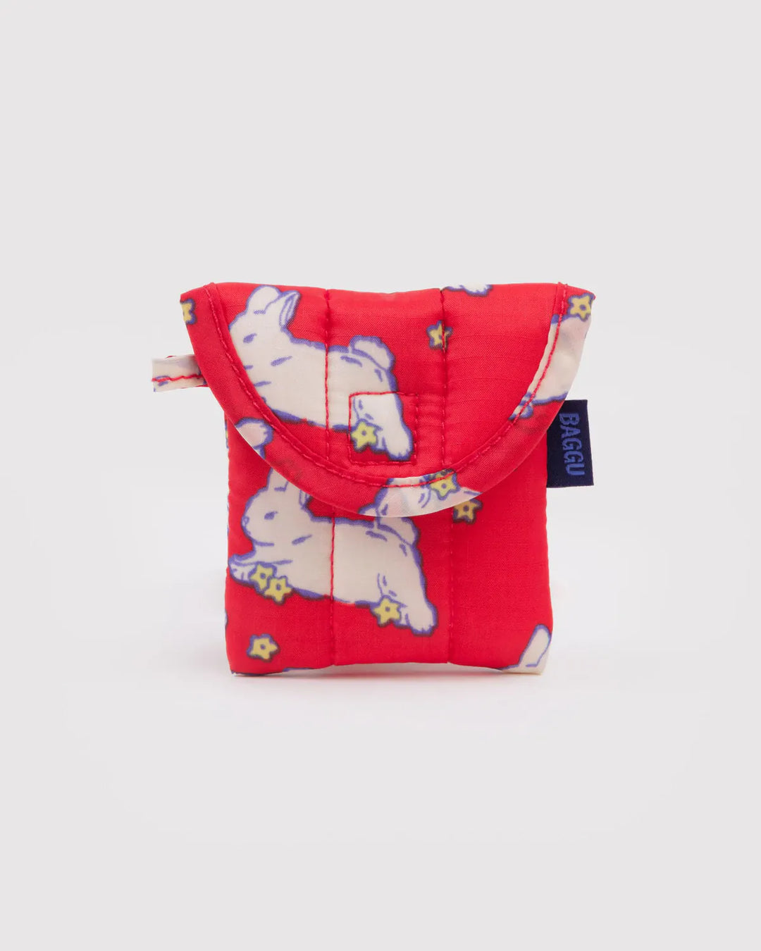 Baggu Fashion Puffy Earbuds Case | Bunnies