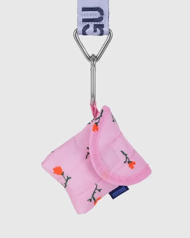 Baggu Fashion Puffy Earbuds Case | Painted Wildflower