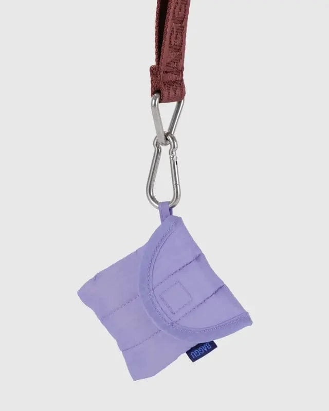 Baggu Fashion Puffy Earbuds Case | Wisteria