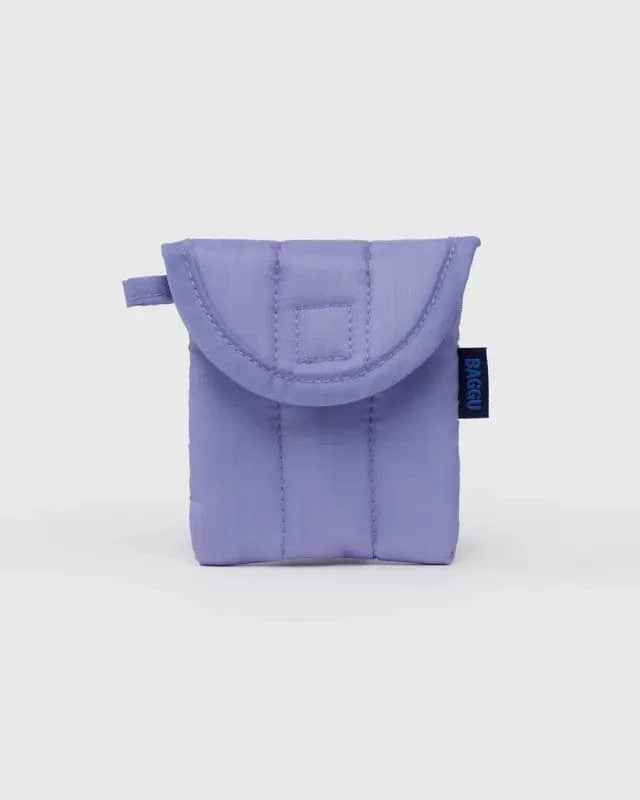 Baggu Fashion Puffy Earbuds Case | Wisteria