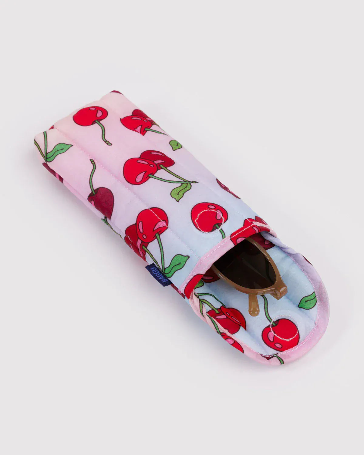 Baggu Fashion Puffy Glasses Sleeve | Cherries