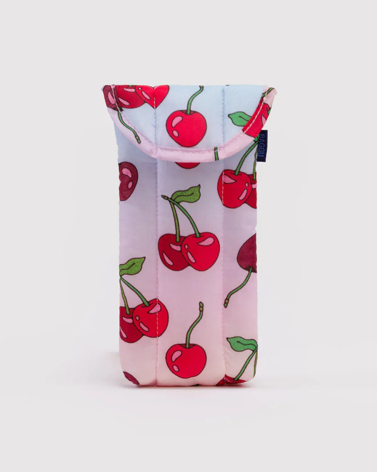 Baggu Fashion Puffy Glasses Sleeve | Cherries