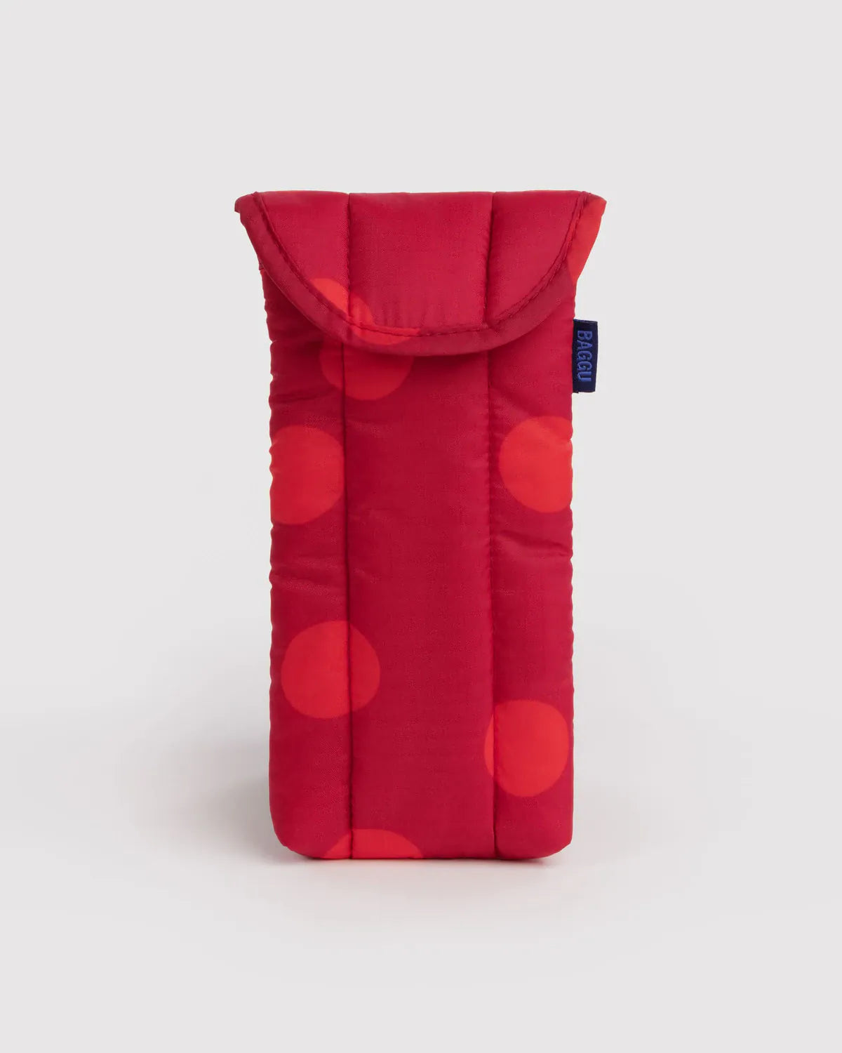 Baggu Fashion Puffy Glasses Sleeve | Red Polka Dot
