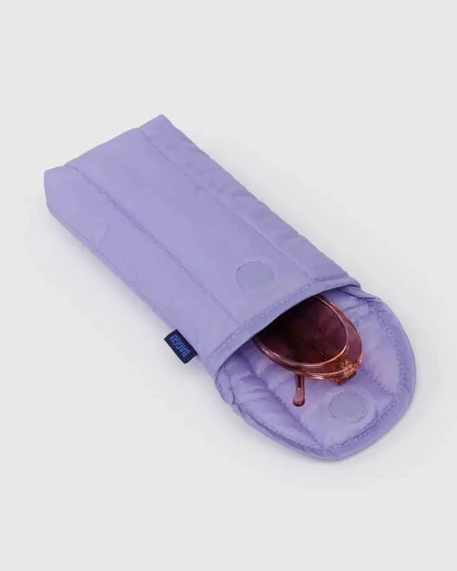 Baggu Fashion Puffy Glasses Sleeve | Wisteria