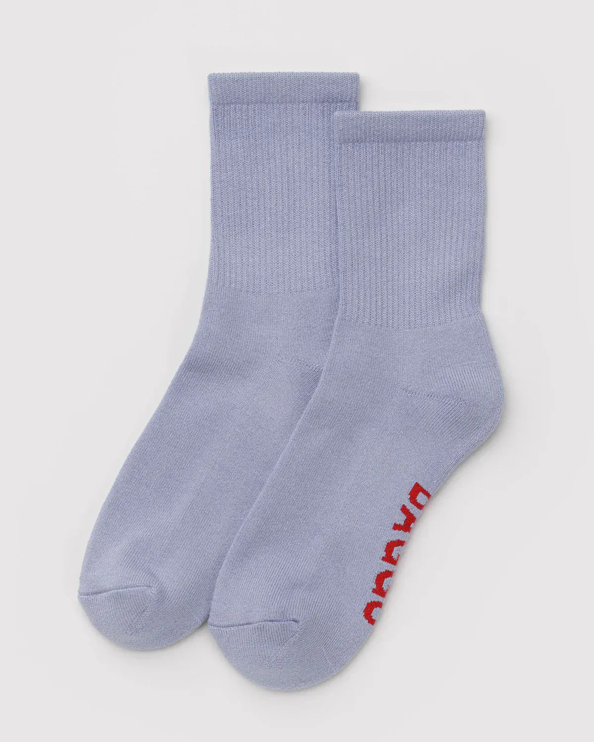 Baggu Fashion Ribbed Sock | Mist