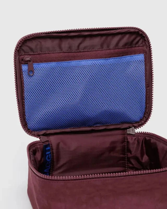 Baggu Fashion Small Cosmetic Case | Mahogany