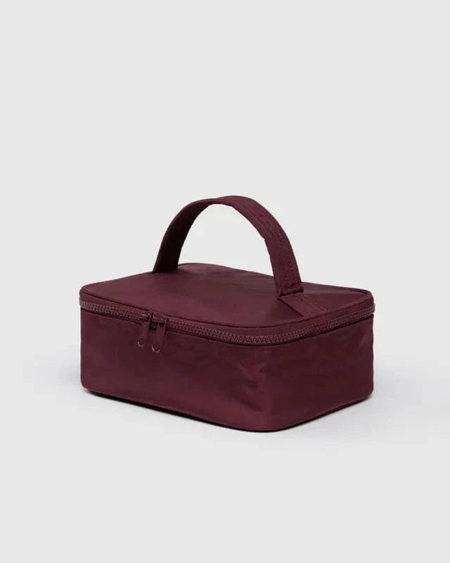 Baggu Fashion Small Cosmetic Case | Mahogany