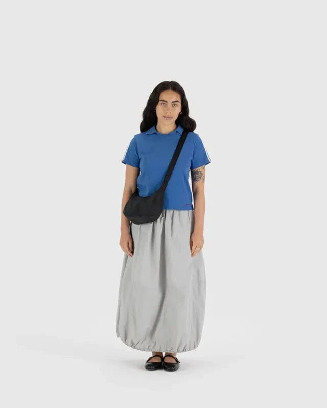 Baggu Fashion Small Nylon Crescent Bag | Black