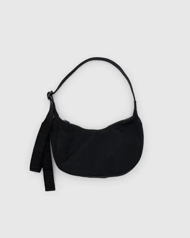 Baggu Fashion Small Nylon Crescent Bag | Black