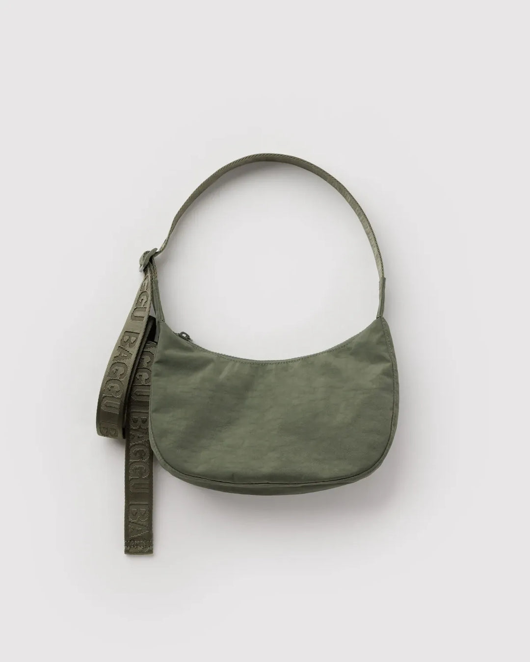 Baggu Fashion Small Nylon Crescent Bag | Caper