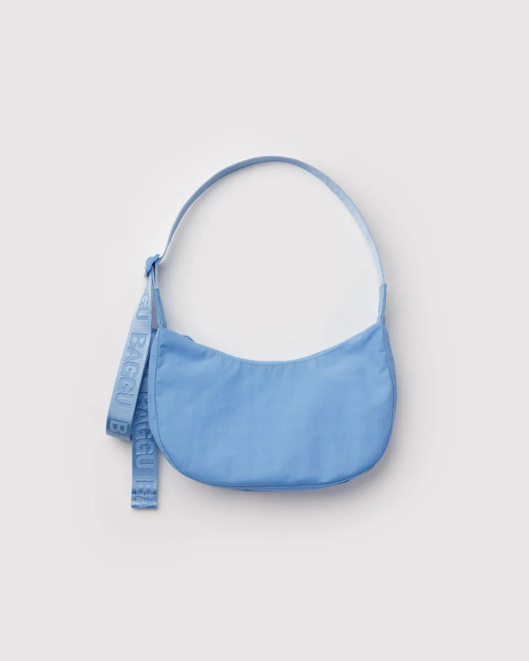 Baggu Fashion Small Nylon Crescent Bag | Piscine