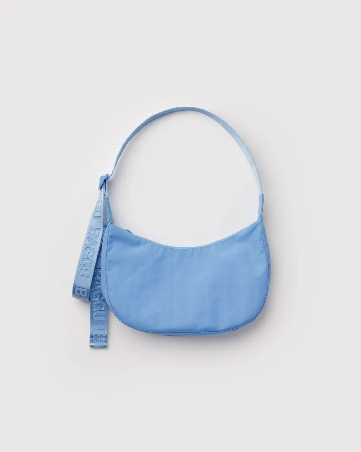 Baggu Fashion Small Nylon Crescent Bag | Piscine
