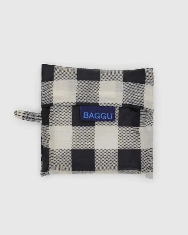 Baggu Fashion Standard Baggu | Black & White Big Check