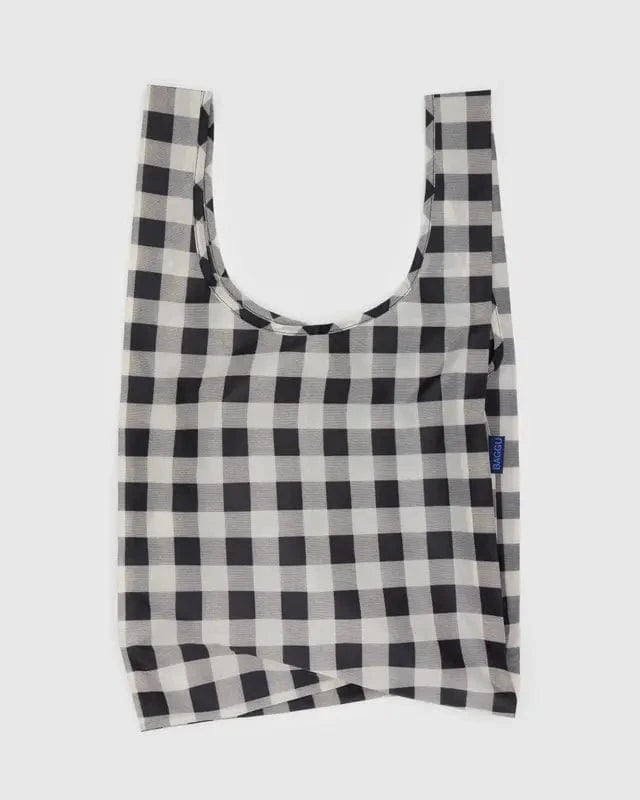 Baggu Fashion Standard Baggu | Black & White Big Check