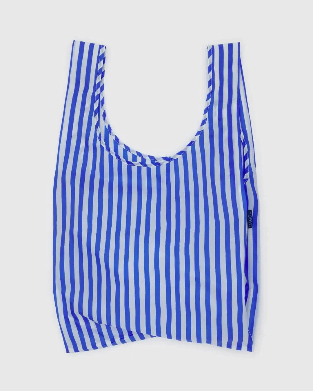 Baggu Fashion Standard Baggu | Blue Painted Stripe