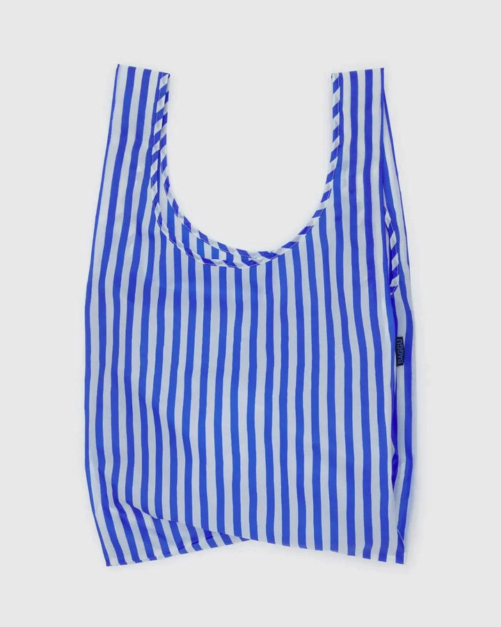 Baggu Fashion Standard Baggu | Blue Painted Stripe