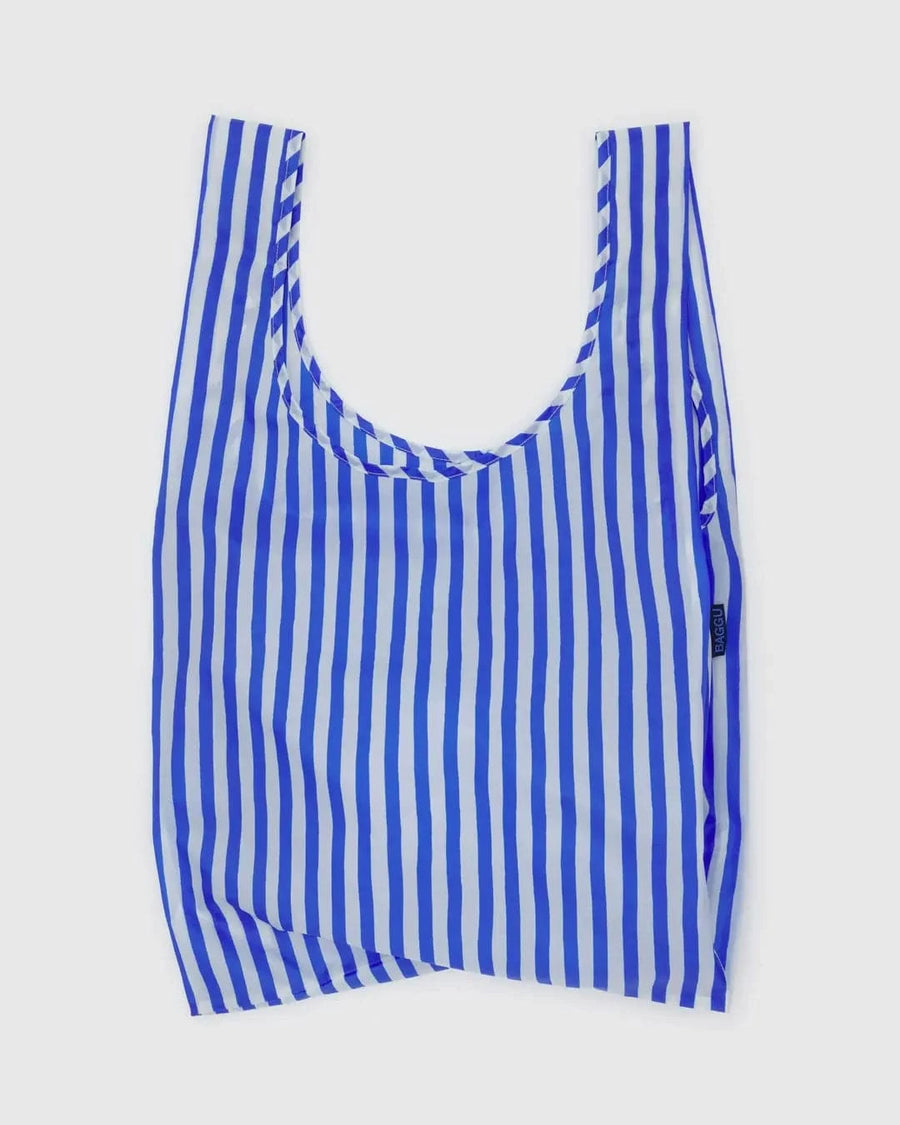 Baggu Fashion Standard Baggu | Blue Painted Stripe