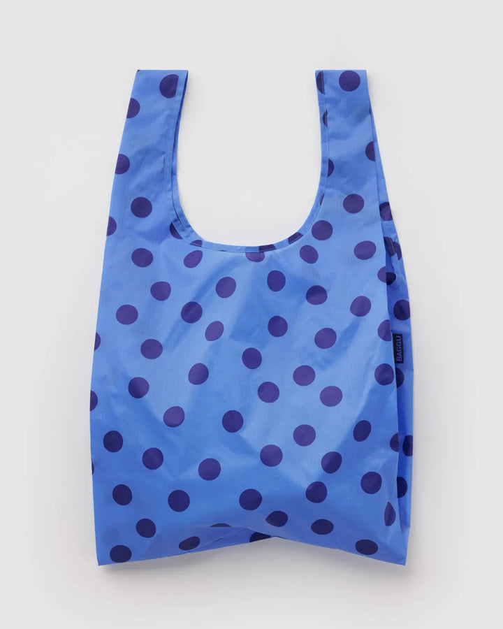 Baggu Fashion Standard Baggu | Blue Polka Dot