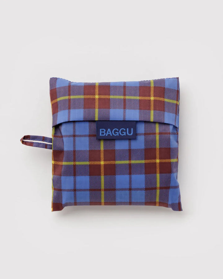 Baggu Fashion Standard Baggu | Blue Tartan