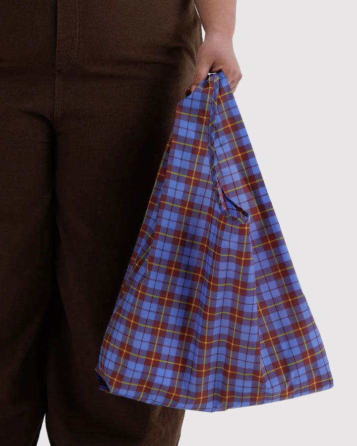 Baggu Fashion Standard Baggu | Blue Tartan