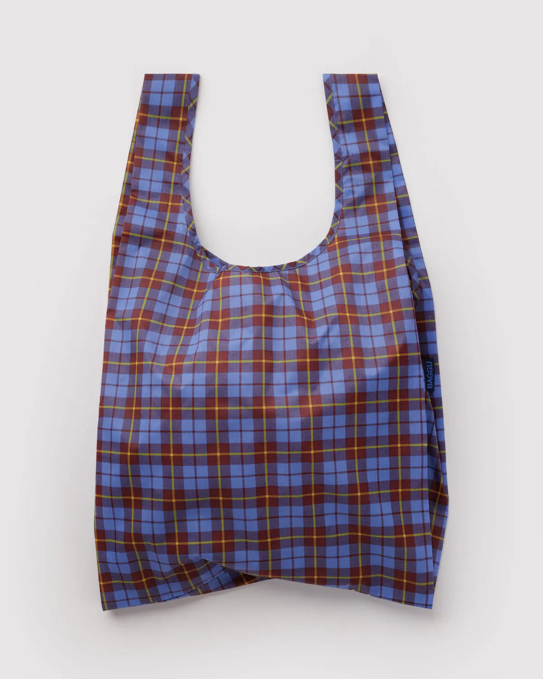 Baggu Fashion Standard Baggu | Blue Tartan