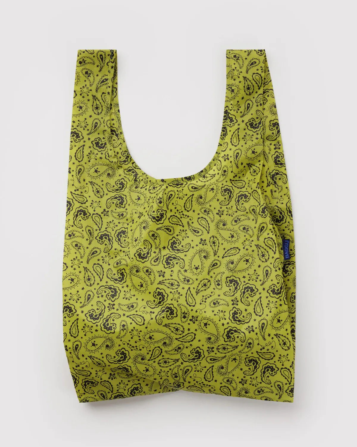 Baggu Fashion Standard Baggu | Chartreuse Paisley