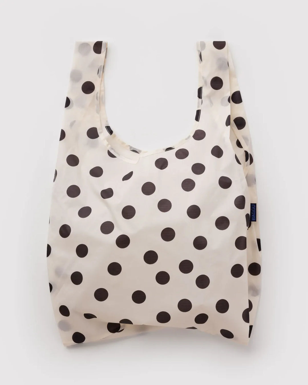 Baggu Fashion Standard Baggu | Cream and Black Polka Dot