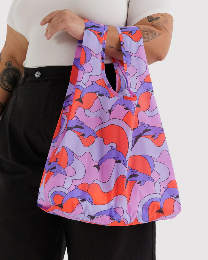 Baggu Fashion Standard Baggu | Dolphin