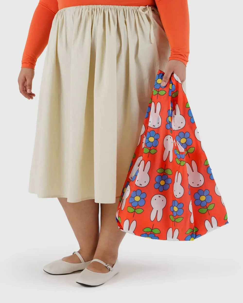 Baggu Fashion Standard Baggu | Flower Miffy