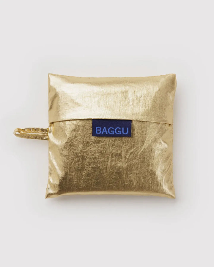 Baggu Fashion Standard Baggu | Gold Metallic