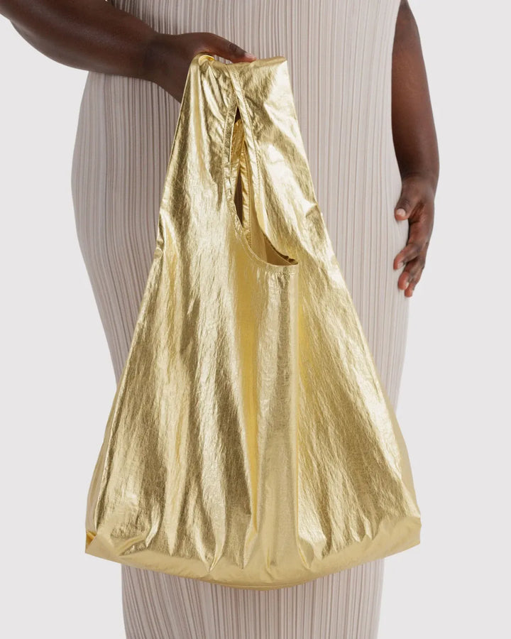Baggu Fashion Standard Baggu | Gold Metallic