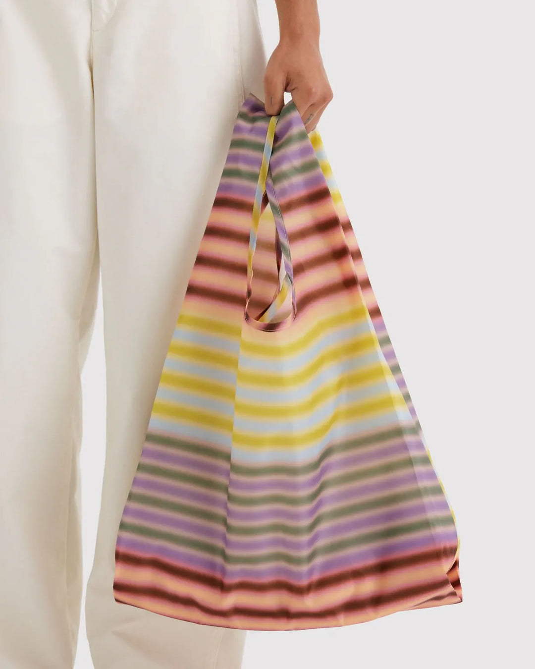 Baggu Fashion Standard Baggu | Gradient Stripe Multi