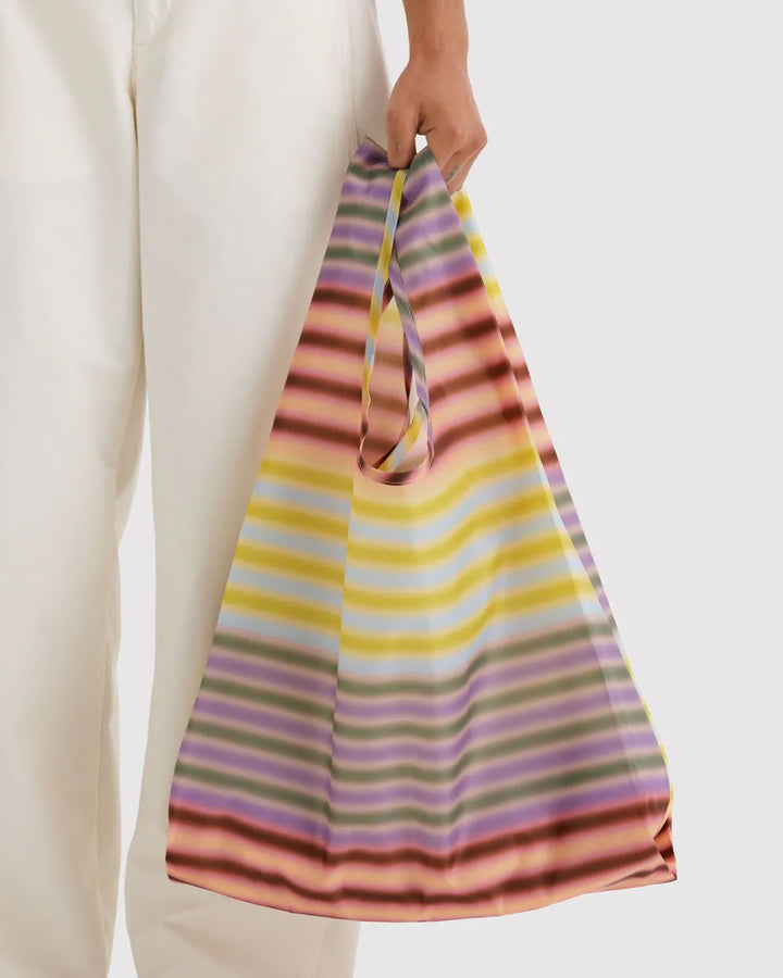 Baggu Fashion Standard Baggu | Gradient Stripe Multi