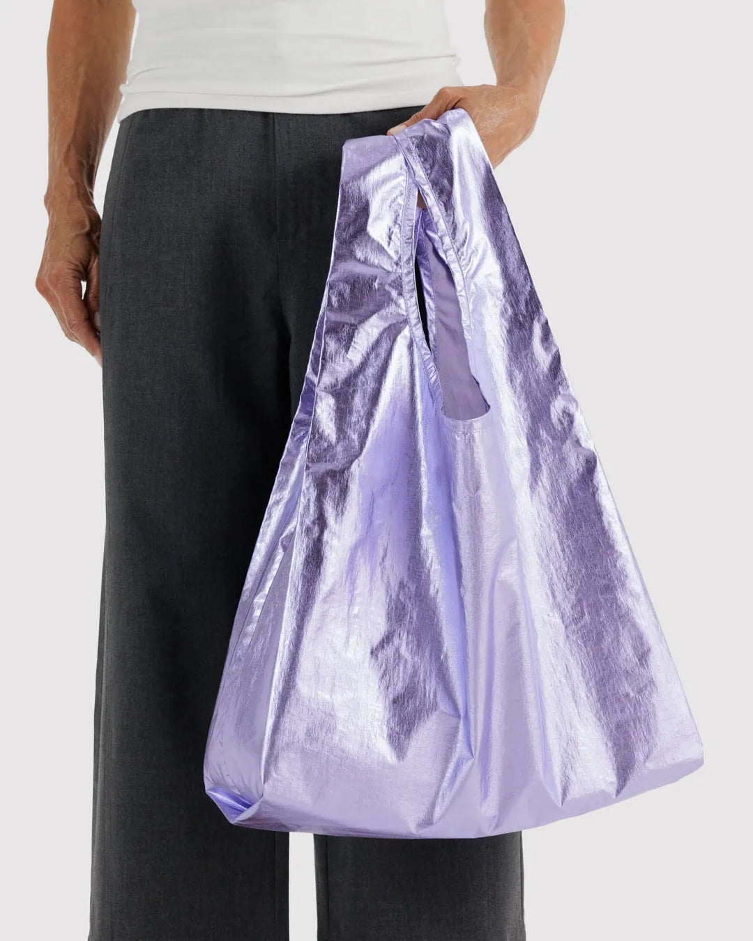 Baggu Fashion Standard Baggu | Lavender Metallic