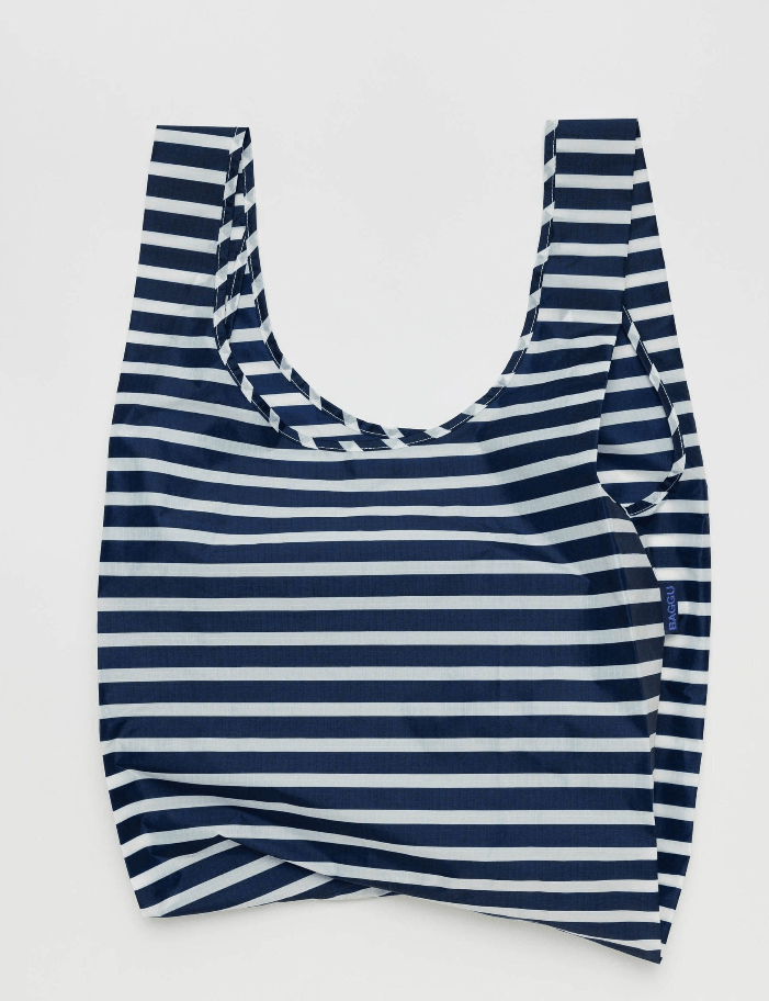 Baggu Fashion Standard Baggu | Navy Stripe