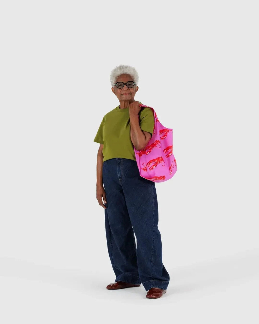 Baggu Fashion Standard Baggu | Pink Lobster