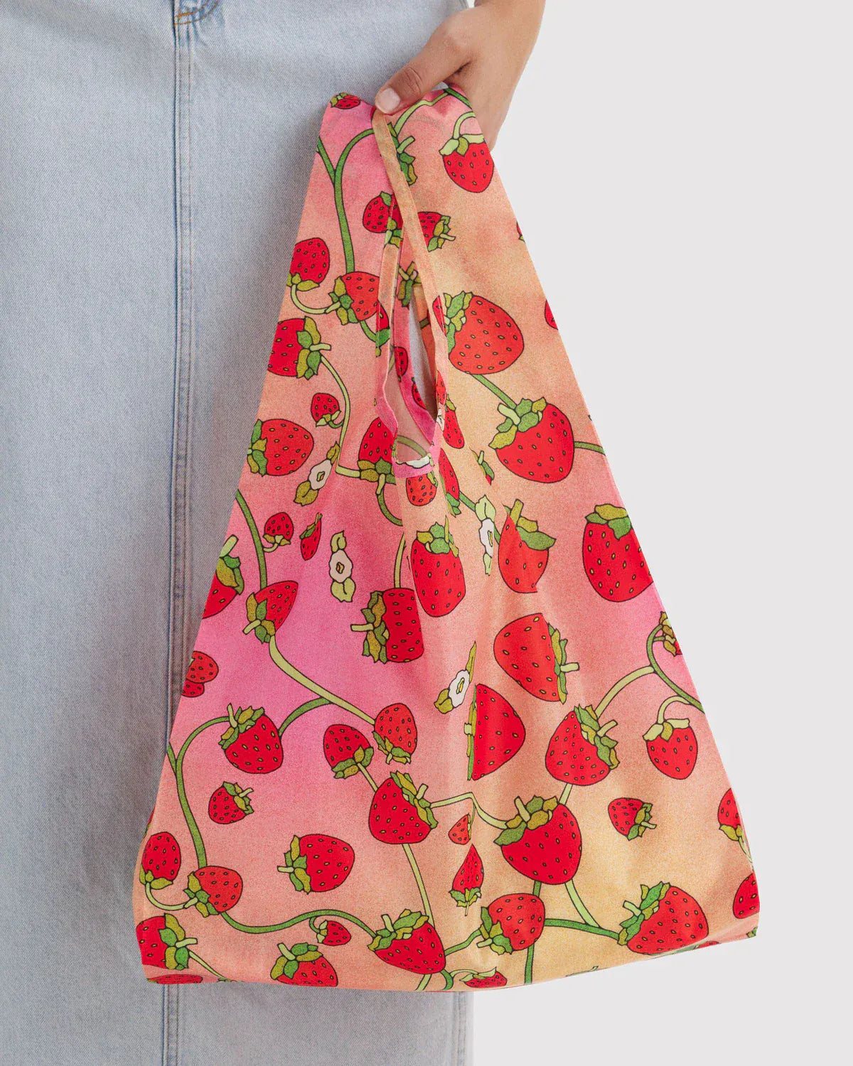 Baggu Fashion Standard Baggu | Strawberry Blossom