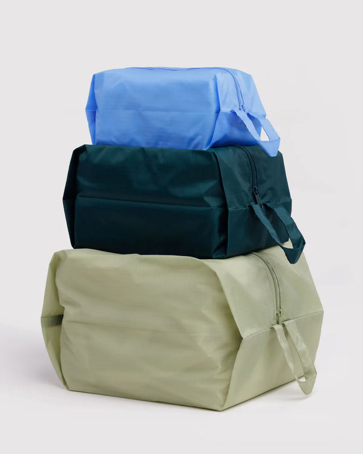 Baggu Gifts 3D Zip Set | Lagoon Mix