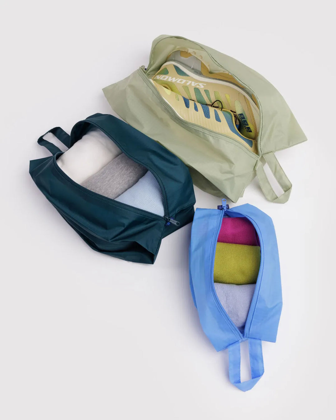 Baggu Gifts 3D Zip Set | Lagoon Mix