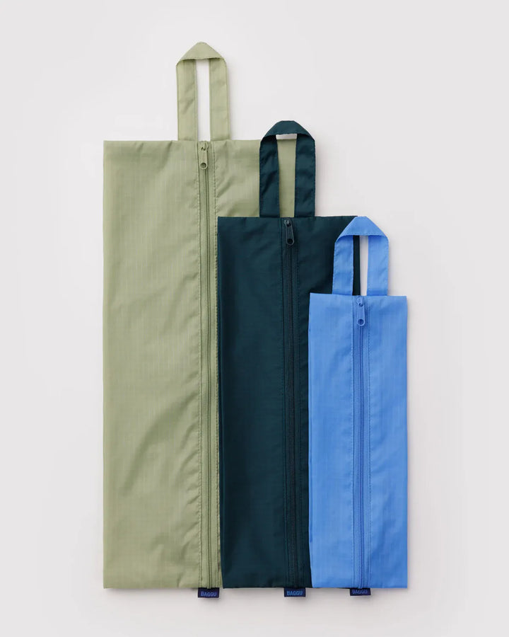 Baggu Gifts 3D Zip Set | Lagoon Mix