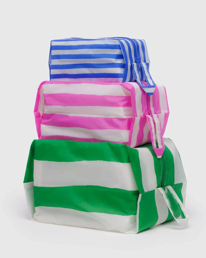 Baggu Gifts 3D Zip Set | Painted Stripe