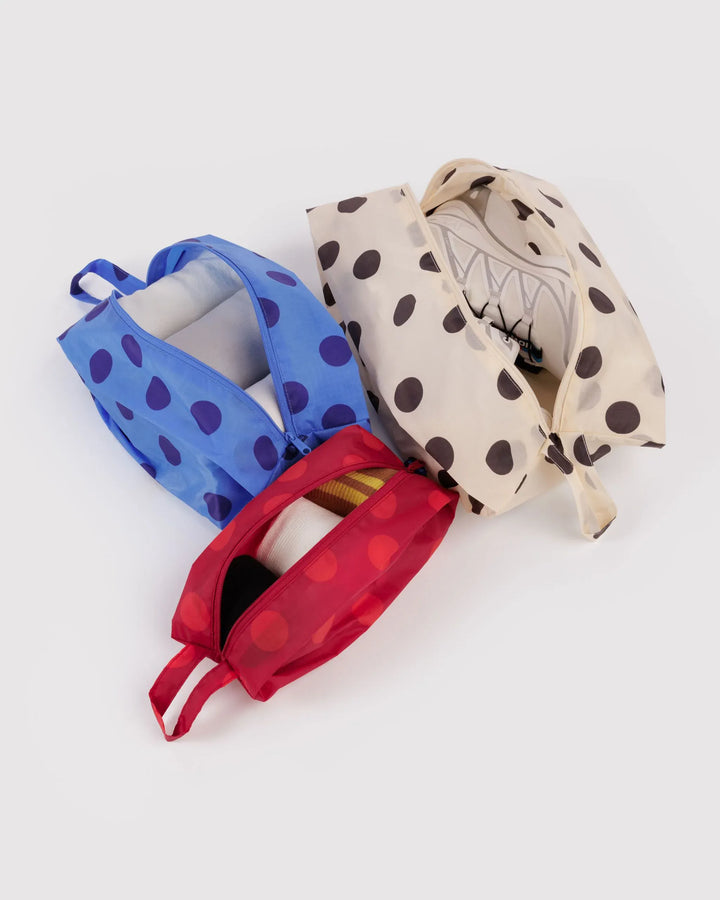 Baggu Gifts 3D Zip Set | Polka Dot Mix