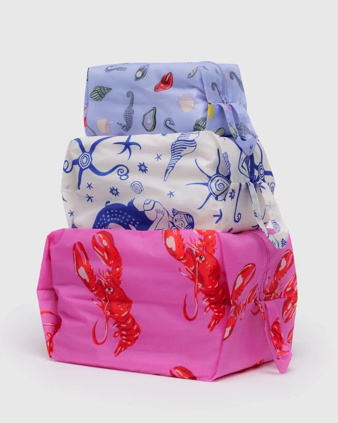 Baggu Gifts 3D Zip Set | Sea Creatures