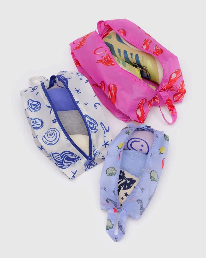 Baggu Gifts 3D Zip Set | Sea Creatures